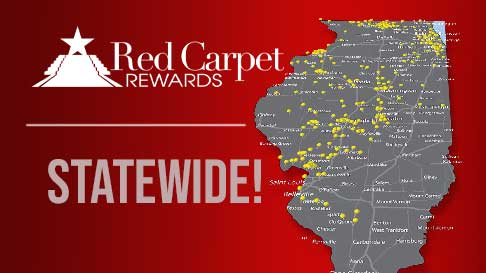 Red Carpet Rewards coverage