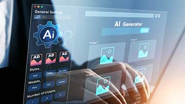 AI Image Generation Screen
