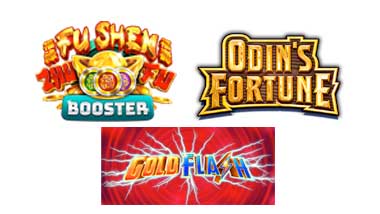 Three New Games