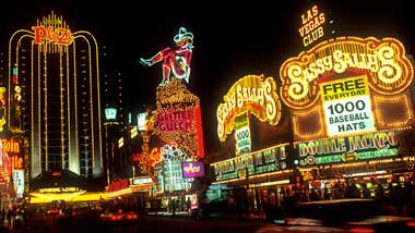 Las Vegas circa 1970