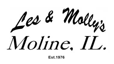 Les & Molly's logo