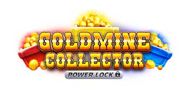Gold mine collector slots game logo