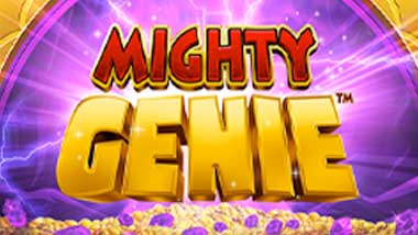 mighty Genie slots game logo