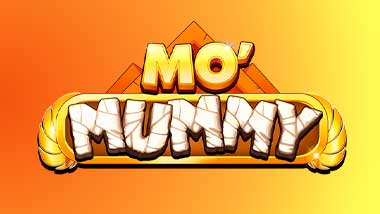 mo' mummy slots game logo