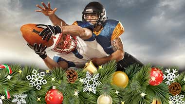 Christmas Game Day Tickets Giveaway