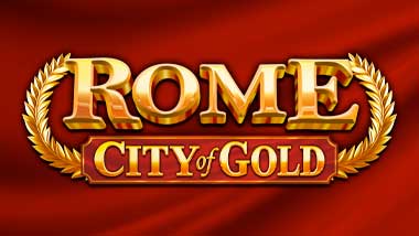 Rome City of Gold Slot Game logo