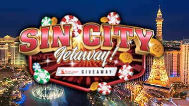 Prairie State Gaming Sin City Getaway RCR Giveaway